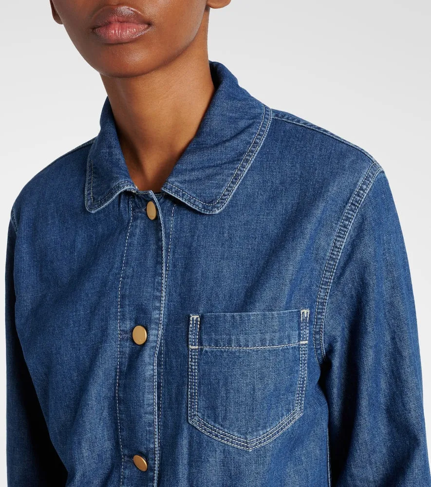 'S Max Mara Denim overshirt