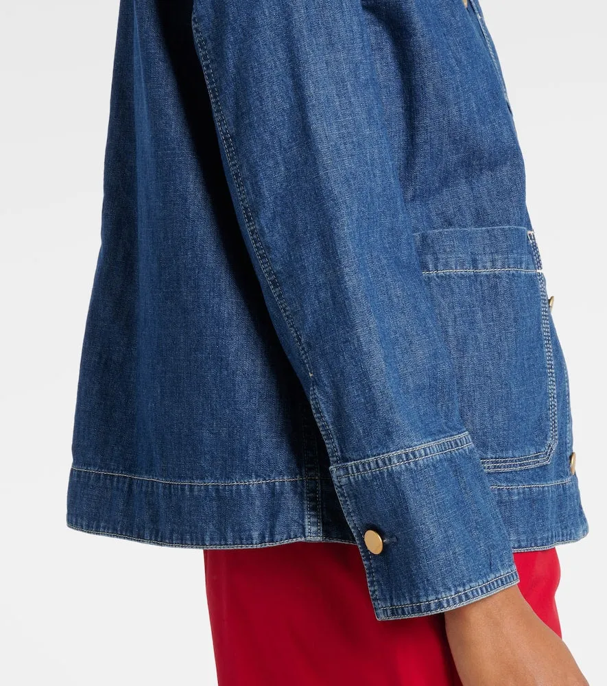 'S Max Mara Denim overshirt