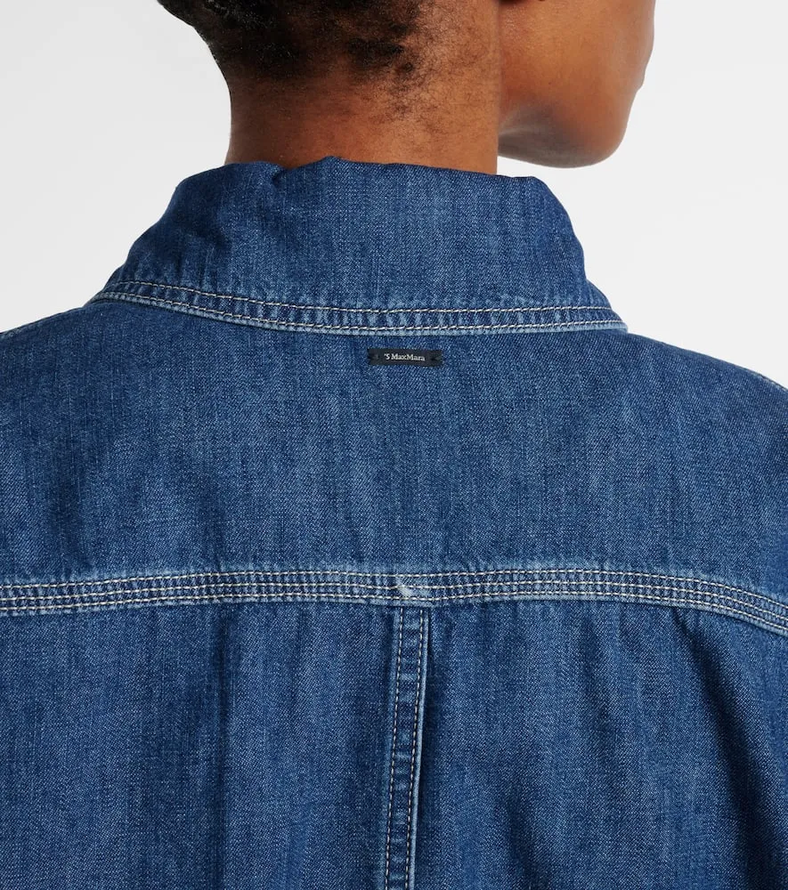 'S Max Mara Denim overshirt