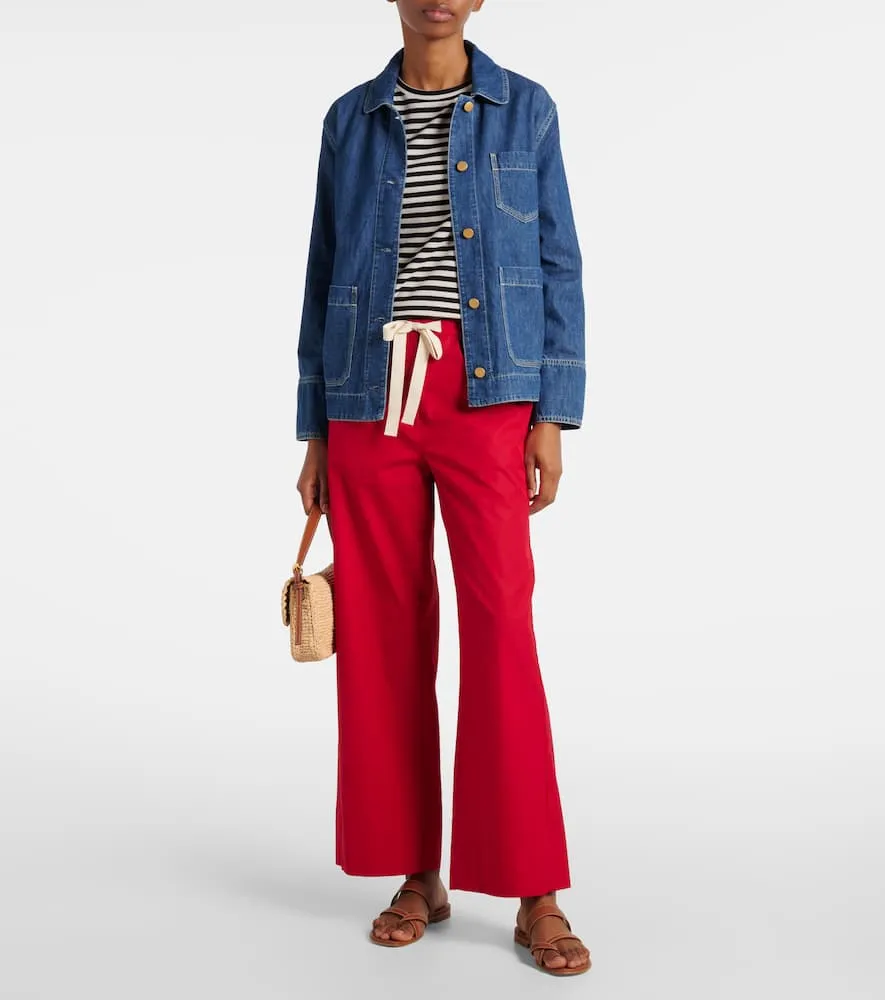 'S Max Mara Denim overshirt