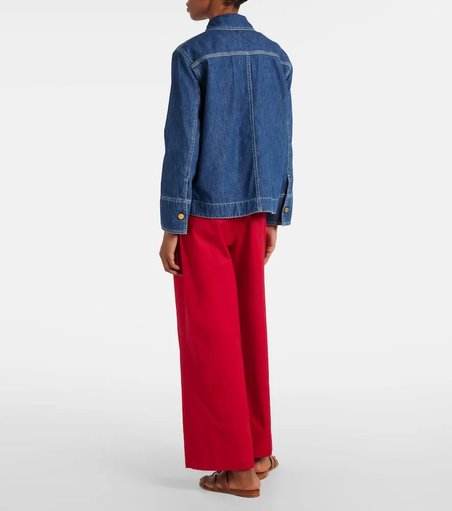 'S Max Mara Denim overshirt