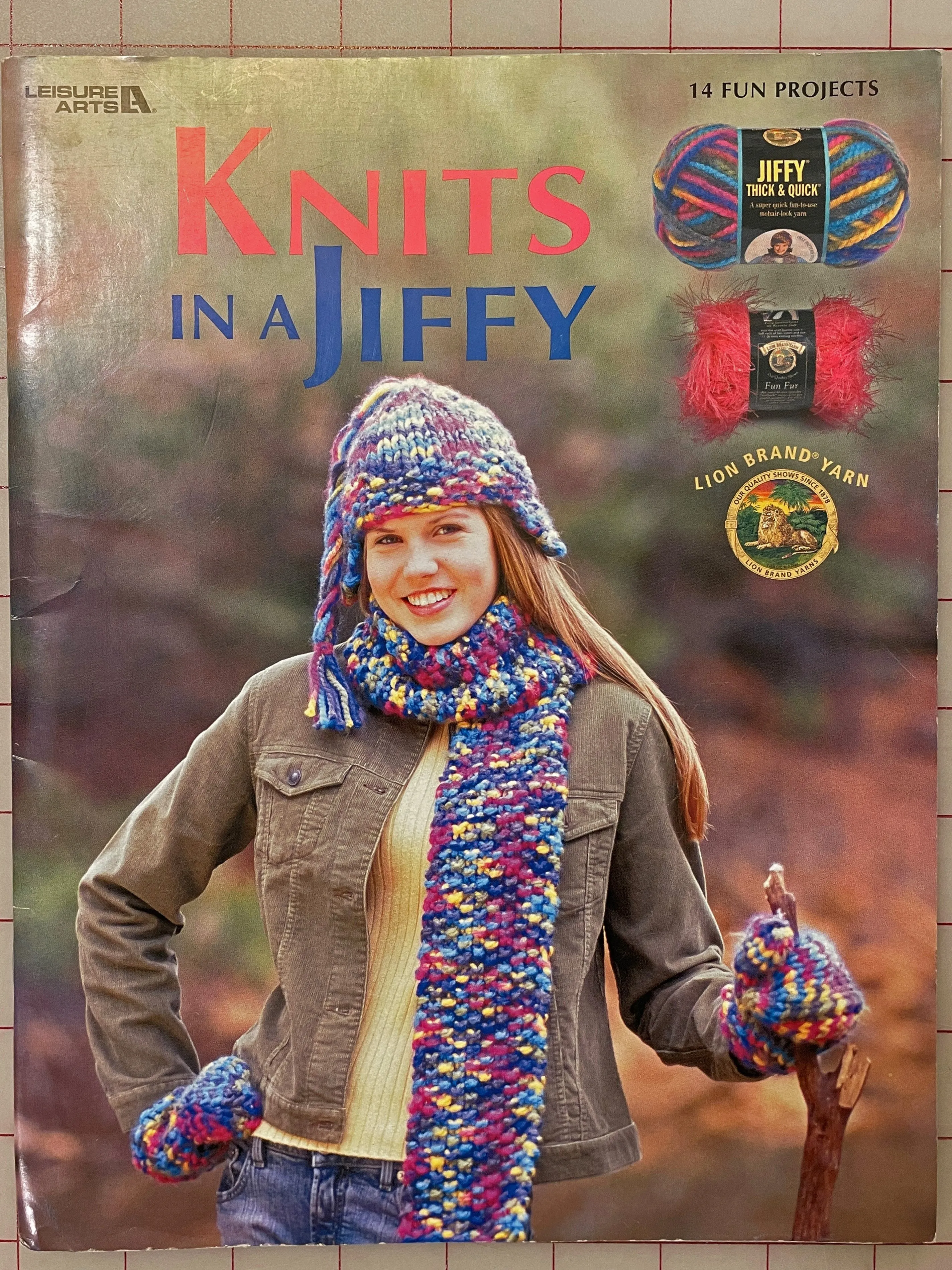 SALE 2004 Book - "Knits in a Jiffy"