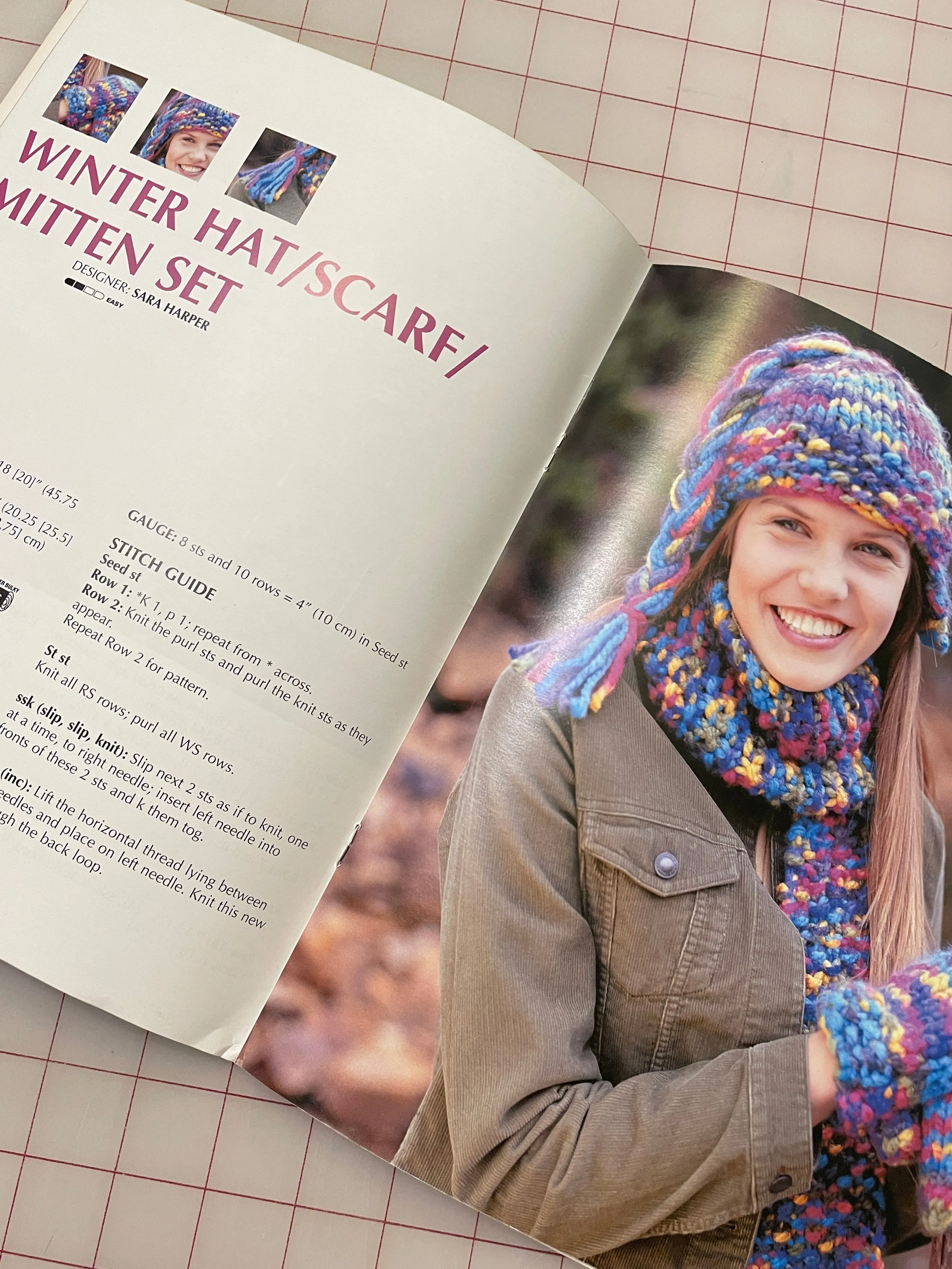 SALE 2004 Book - "Knits in a Jiffy"