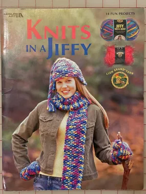SALE 2004 Book - "Knits in a Jiffy"