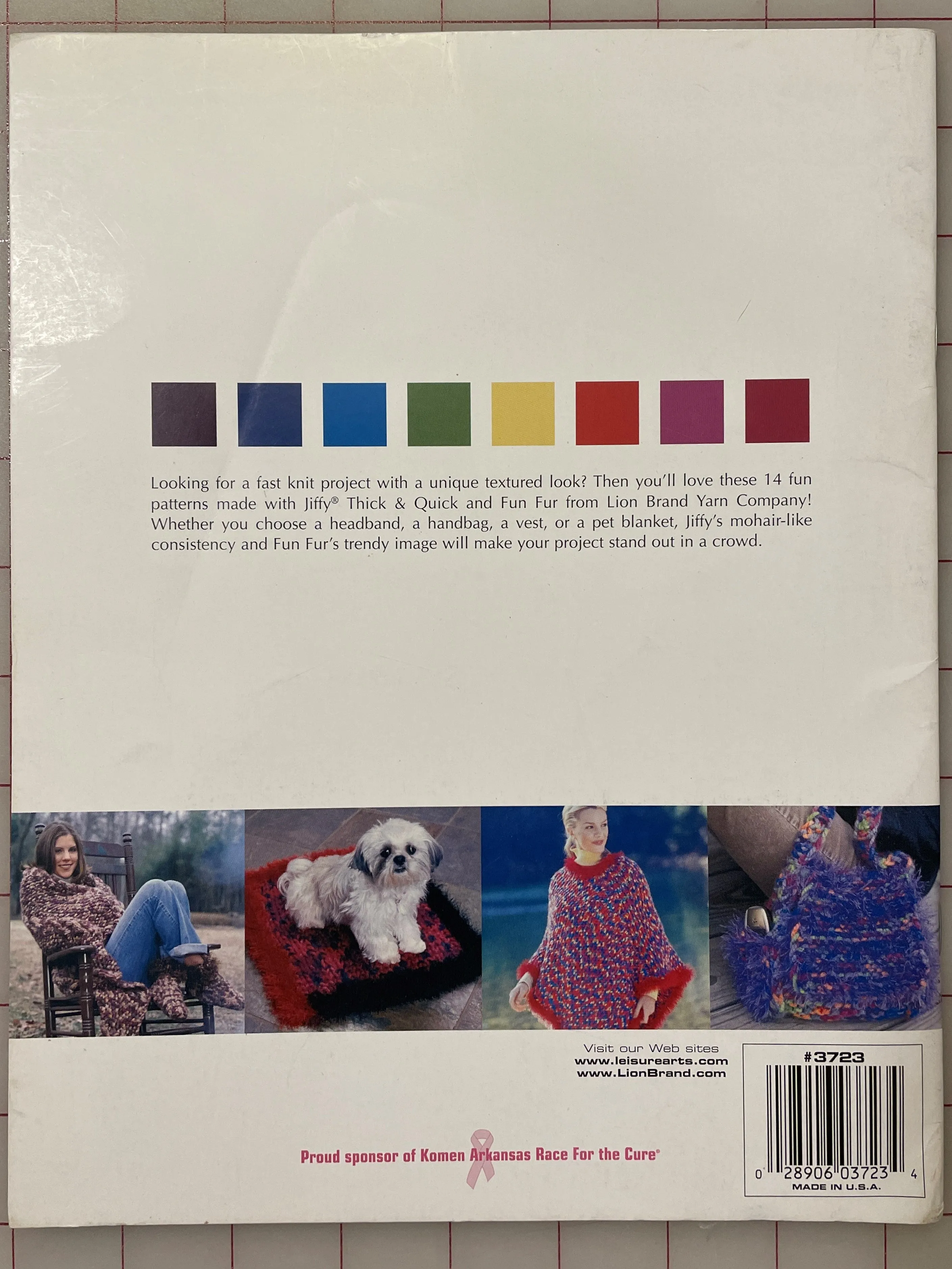 SALE 2004 Book - "Knits in a Jiffy"