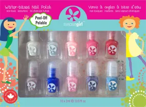 SuncoatGirl Water-Based Mini Nail Polish Set (Flare & Fancy)