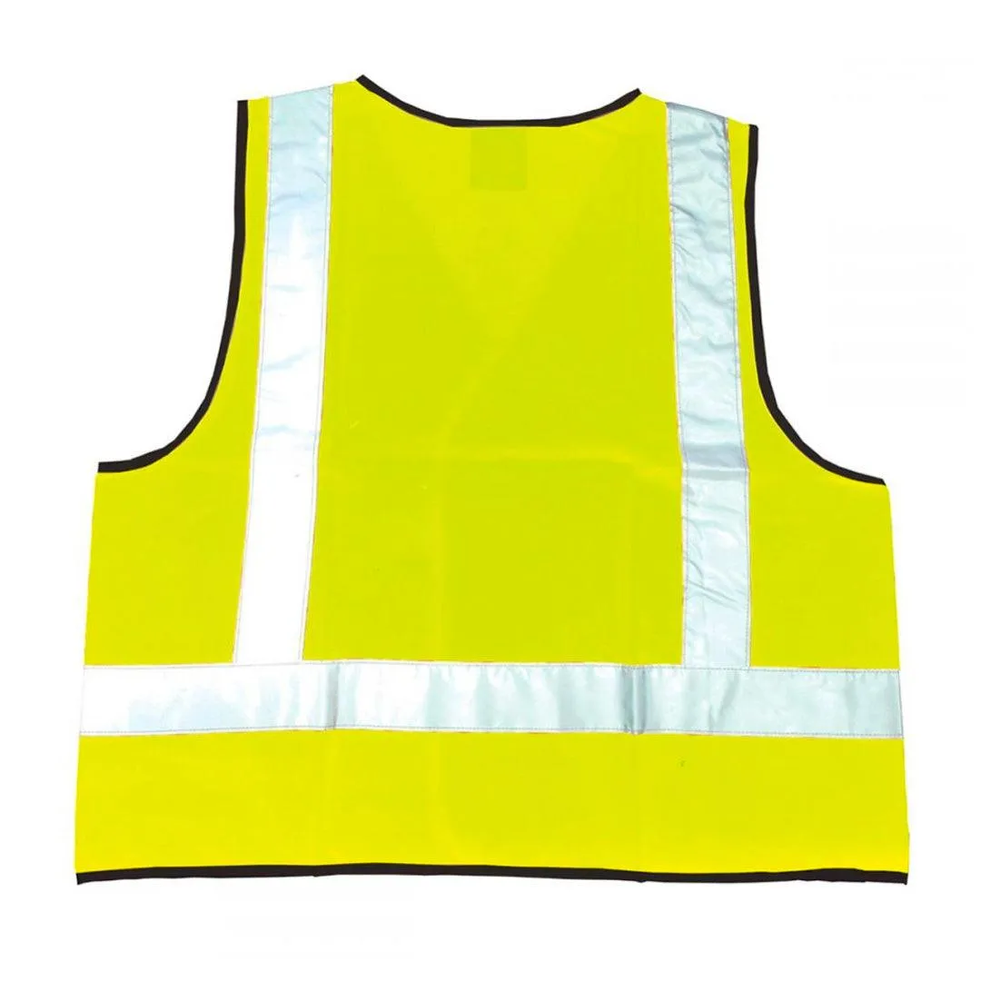 VEST DAY/NIGHT YELLOW REFLECTIVE