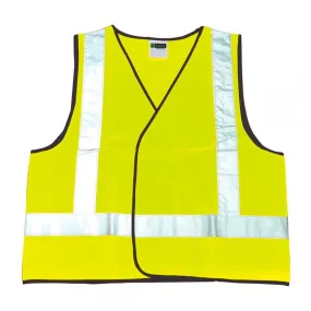 VEST DAY/NIGHT YELLOW REFLECTIVE