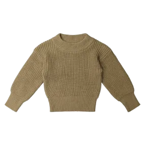 Weston Knit - Pecan