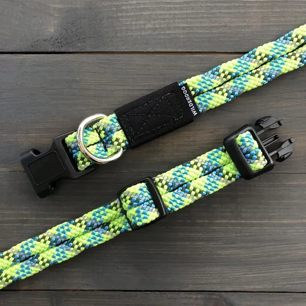 Wilderdog Reflective Rope Collar