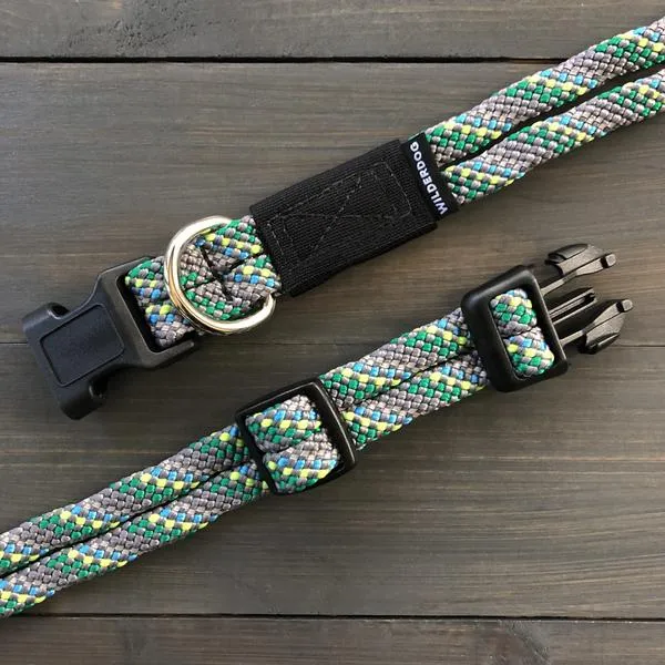 Wilderdog Reflective Rope Collar